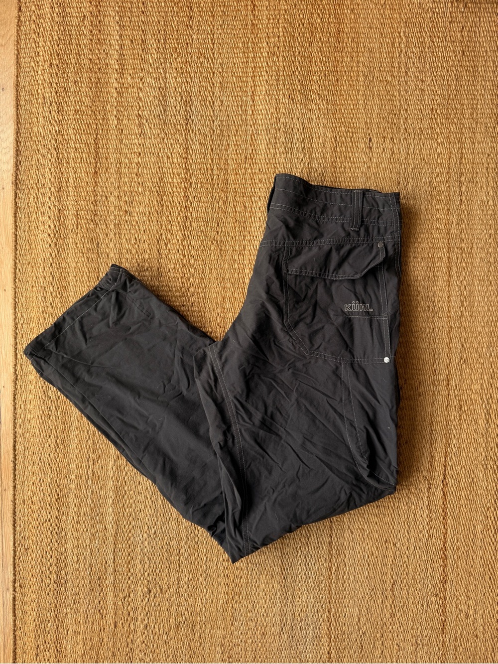 KUHL Men’s Black Outdoor Performance Pants
